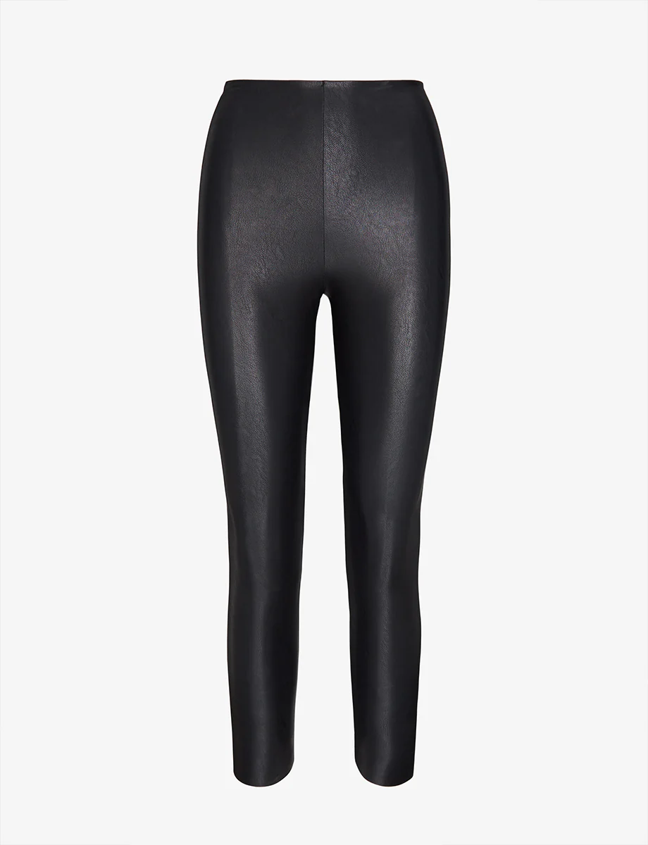 7/8 Faux Leather Legging - Image 3