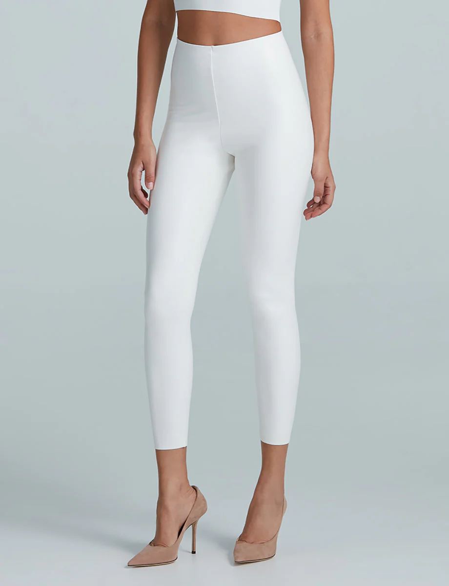 7/8 Faux Leather Legging - Image 5