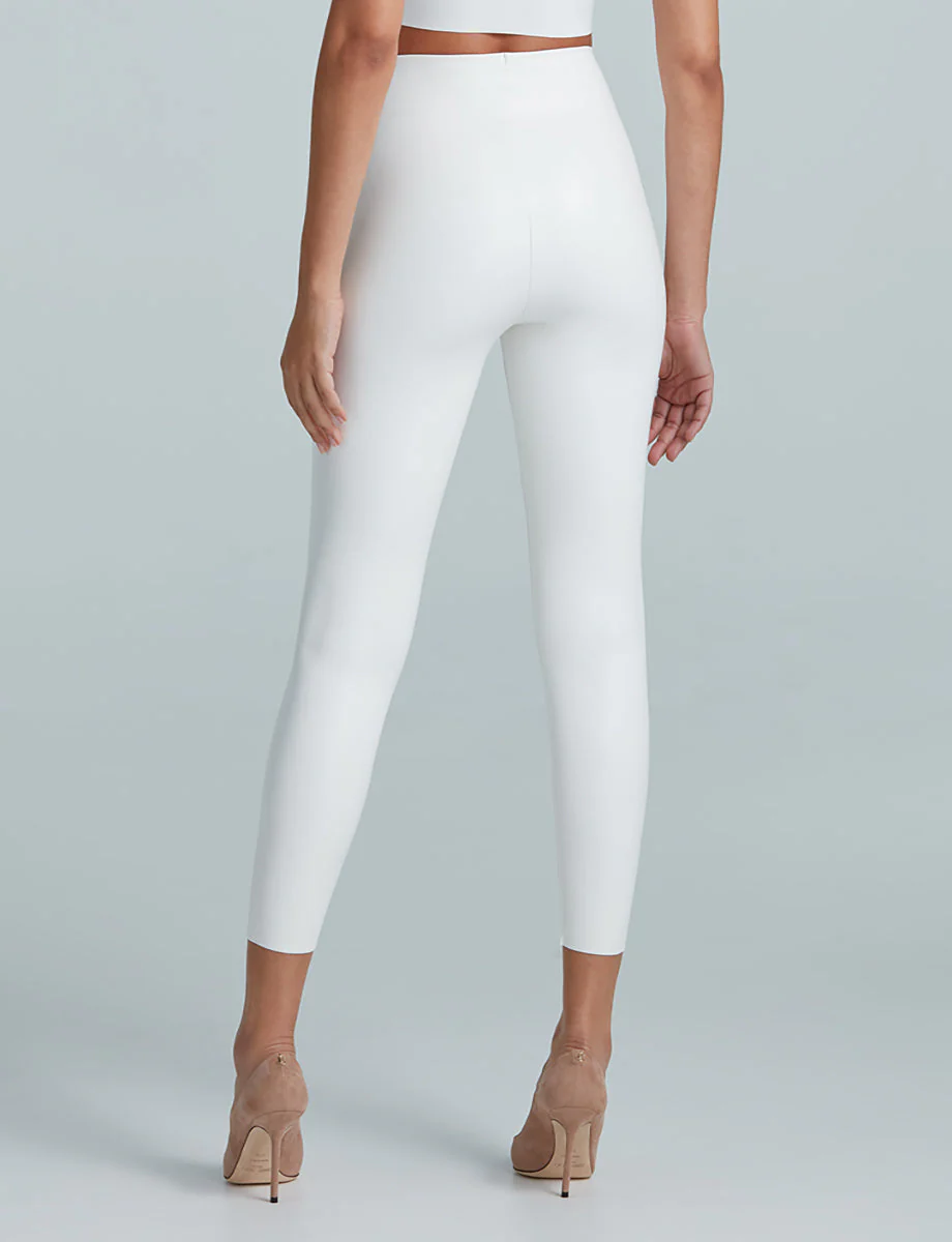 7/8 Faux Leather Legging - Image 6