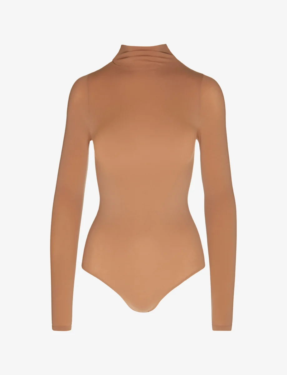 Ballet Long Sleeve Mockneck Bodysuit - Image 10