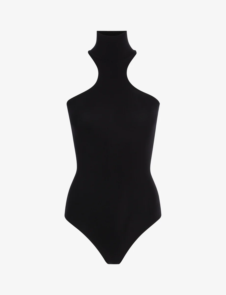 Ballet Racer Turtleneck Bodysuit - Image 7