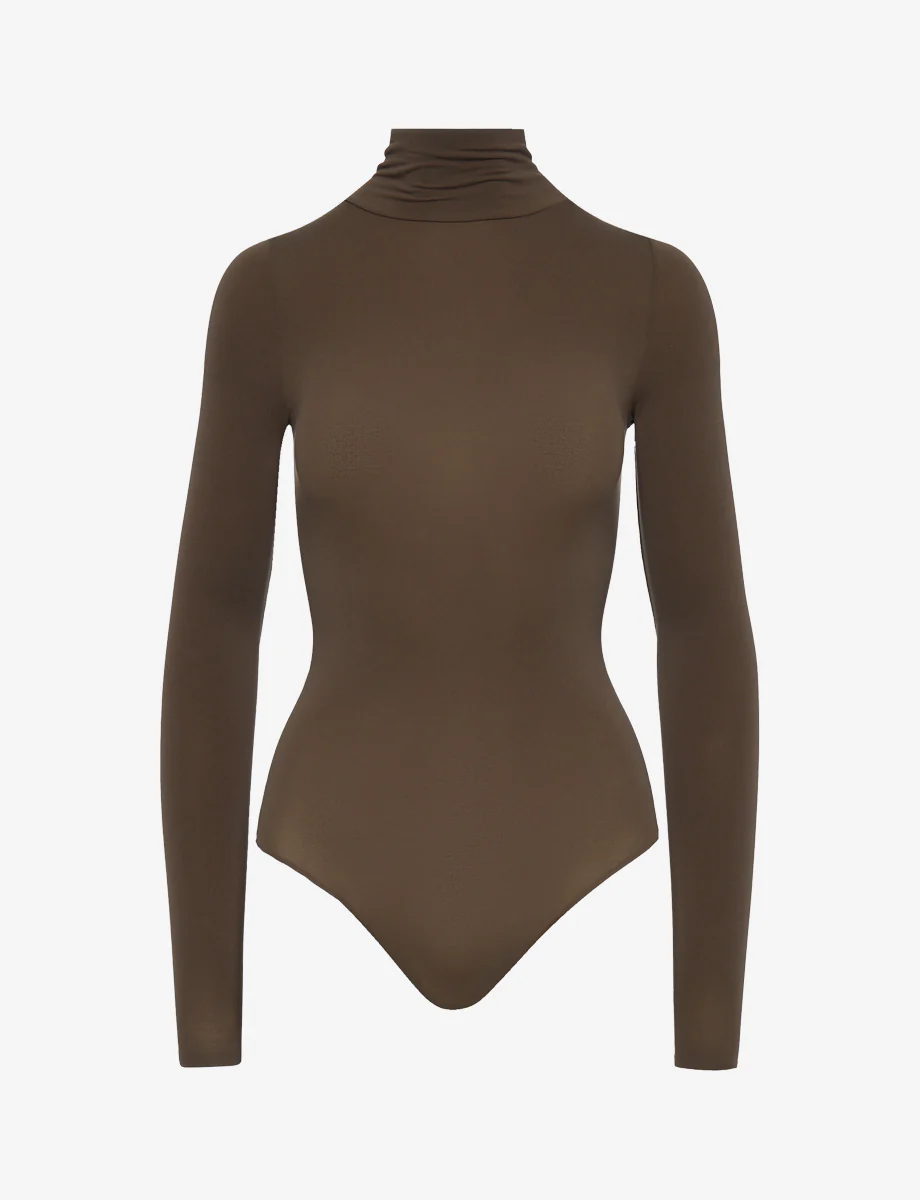 Ballet Long Sleeve Turtleneck Bodysuit - Image 24