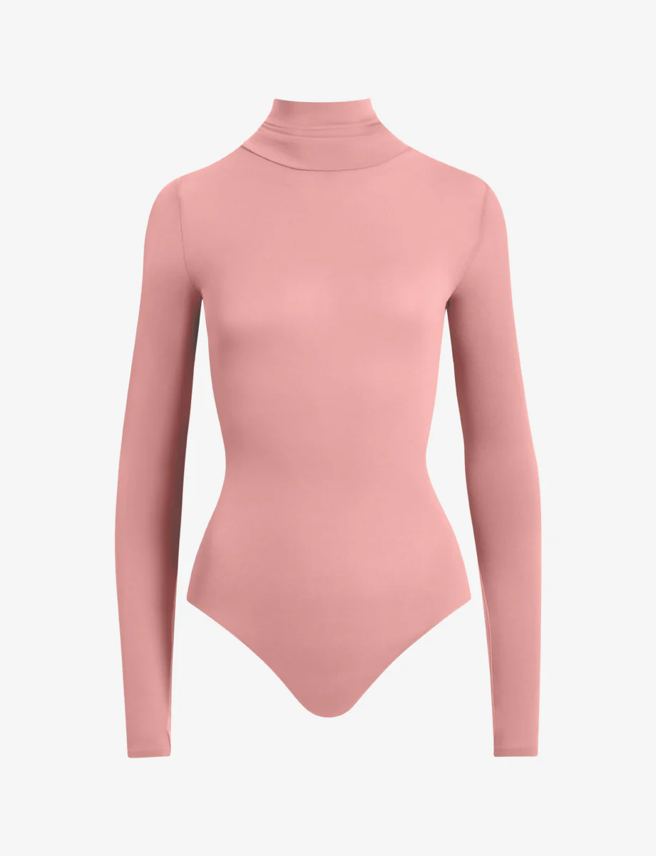 Ballet Long Sleeve Turtleneck Bodysuit - Image 29