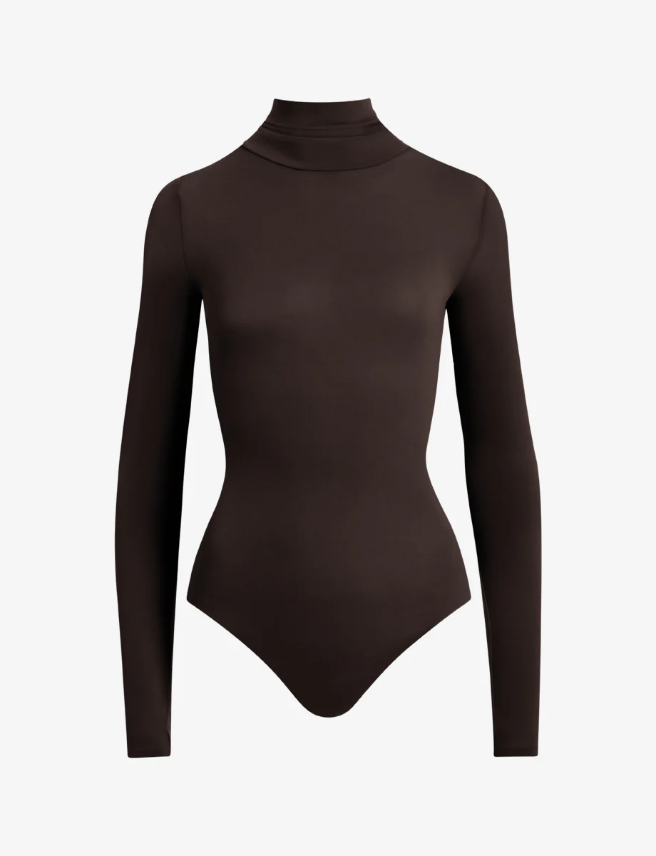 Ballet Long Sleeve Turtleneck Bodysuit - Image 34