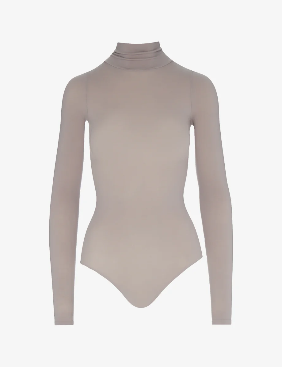 Ballet Long Sleeve Turtleneck Bodysuit - Image 37
