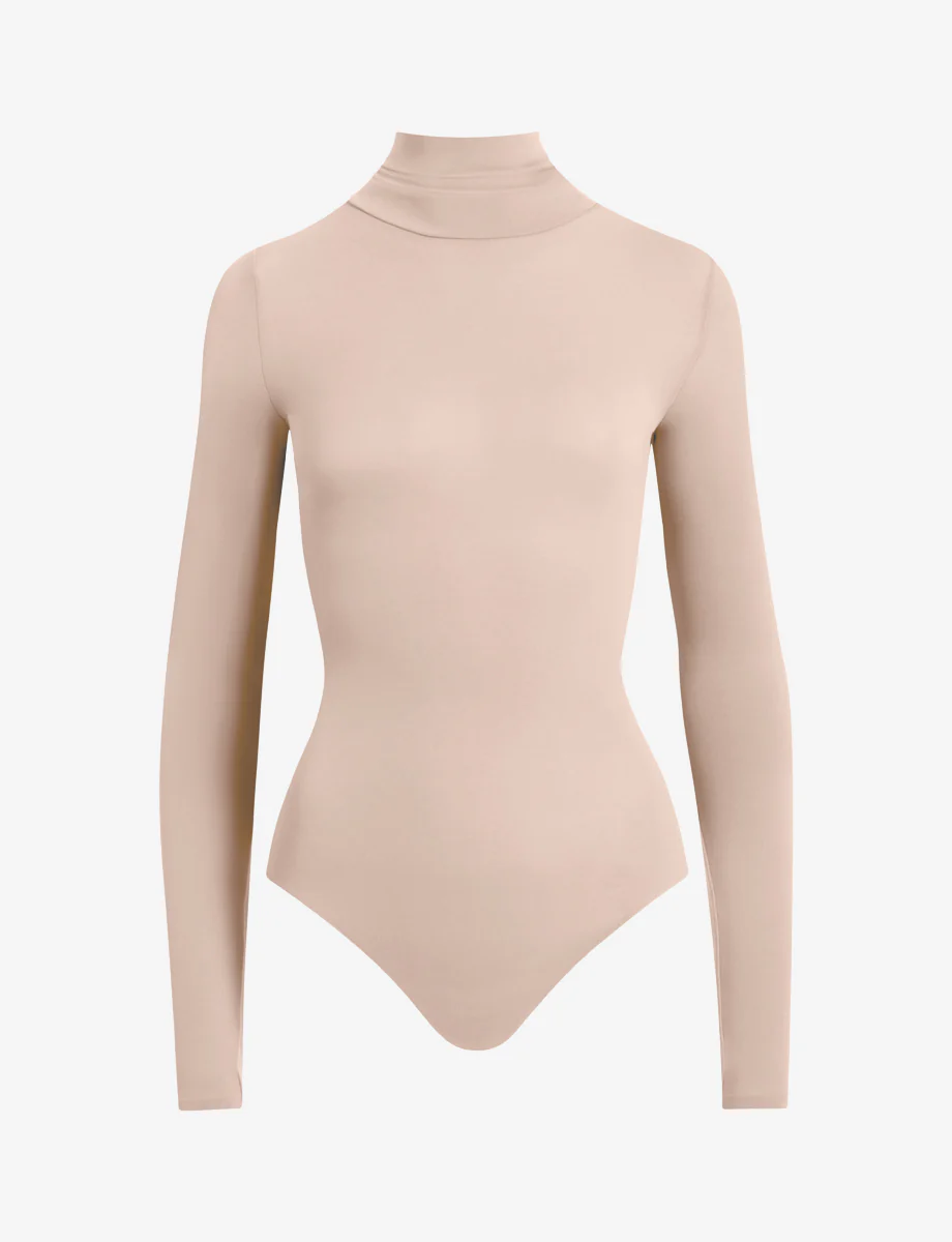 Ballet Long Sleeve Turtleneck Bodysuit - Image 39