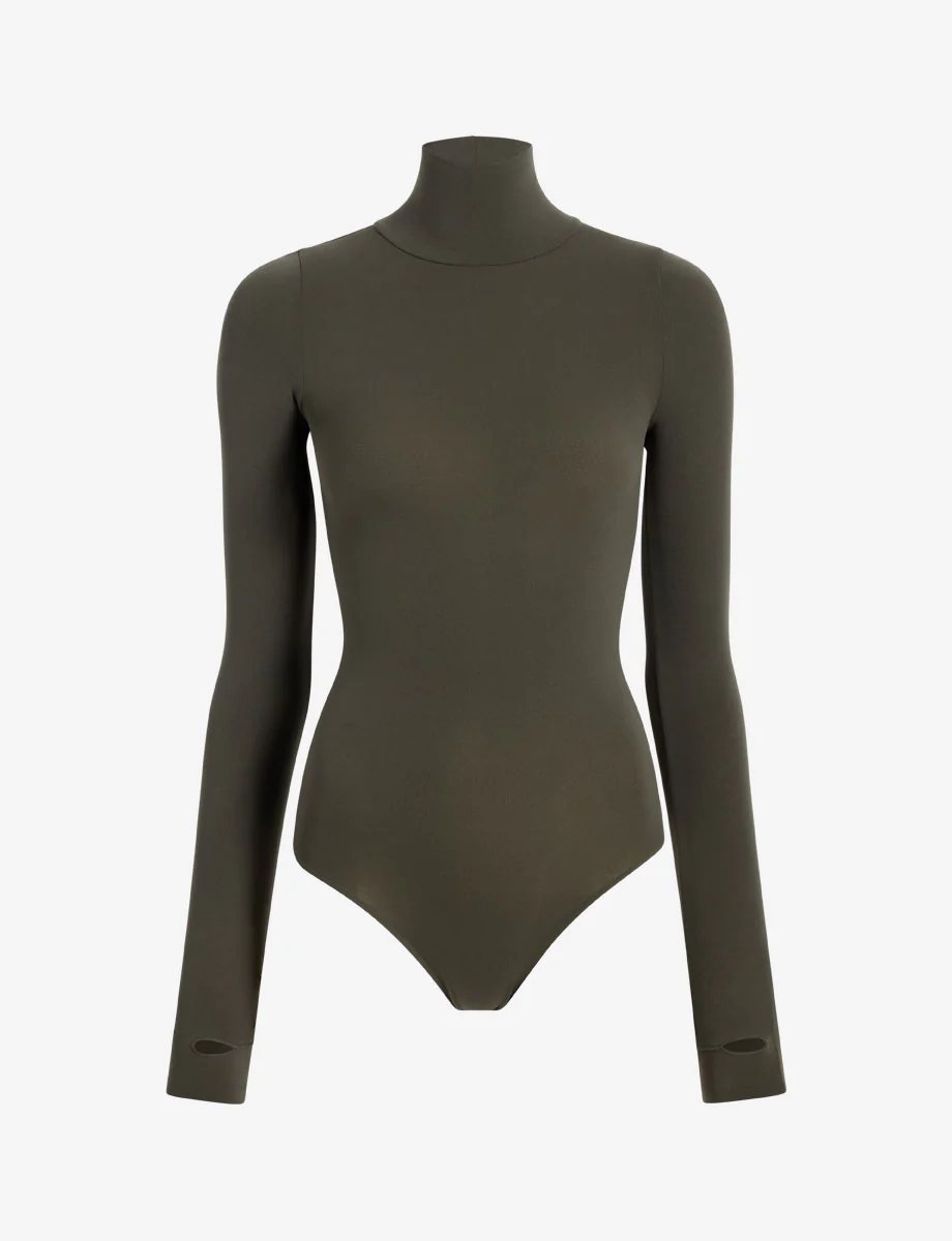 Ballet Long Sleeve Turtleneck Bodysuit - Image 44