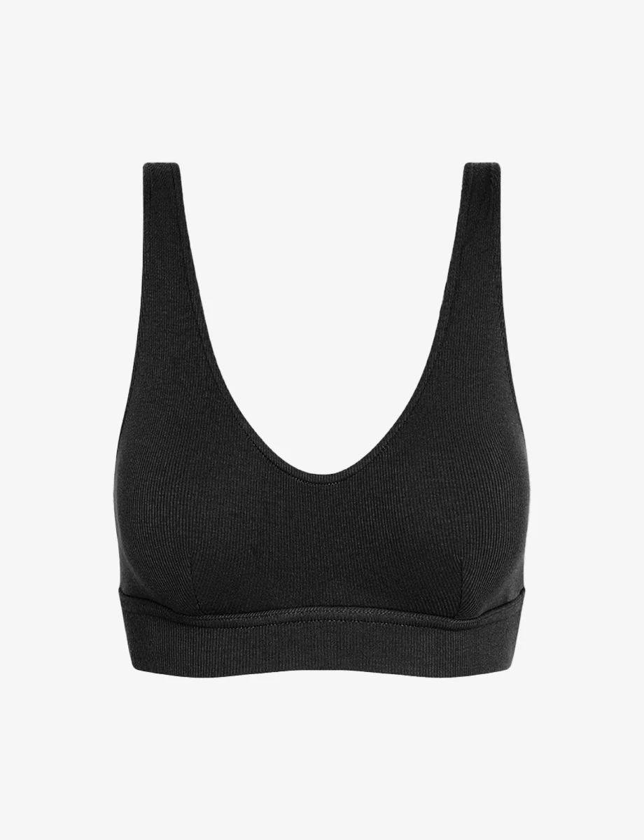 Better Than Basic Rib Bralette - Image 5