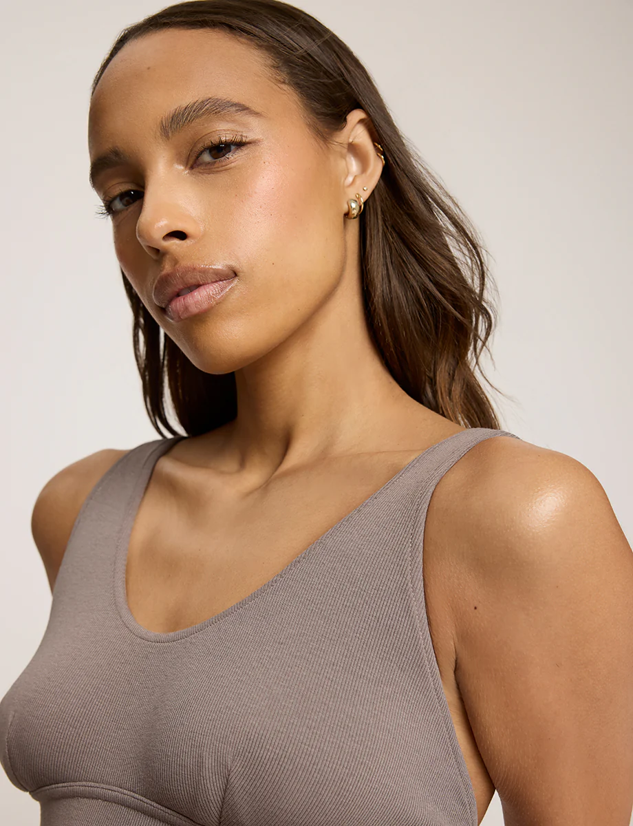 Better Than Basic Rib Bralette - Image 7