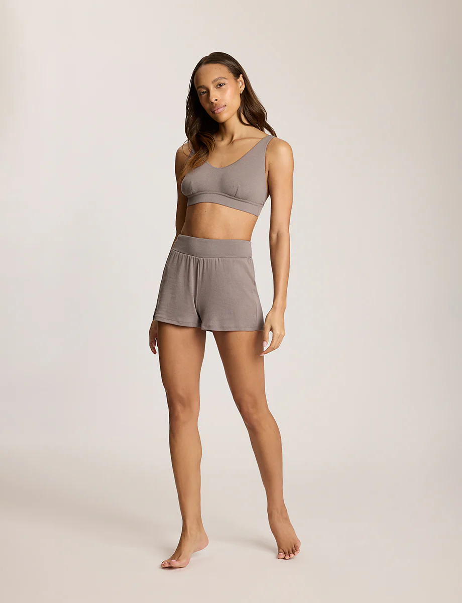 Better Than Basic Rib Relaxed Short - Image 7