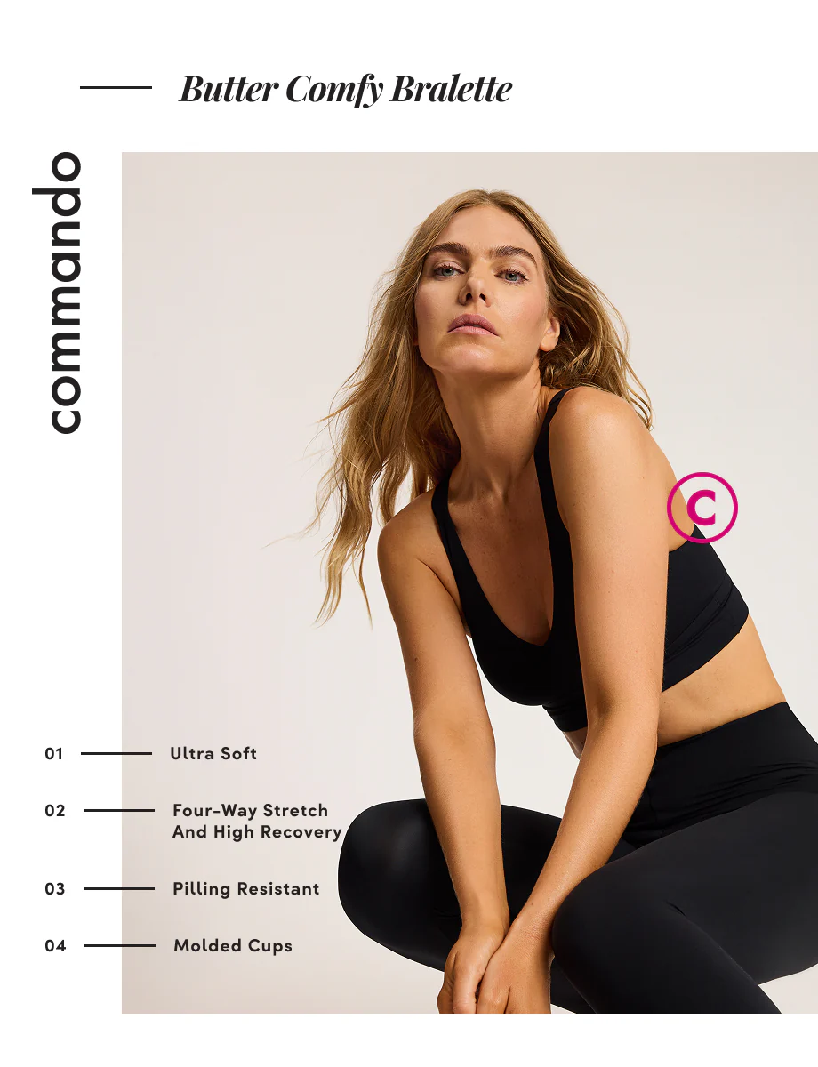 Butter Comfy Bralette - Image 38