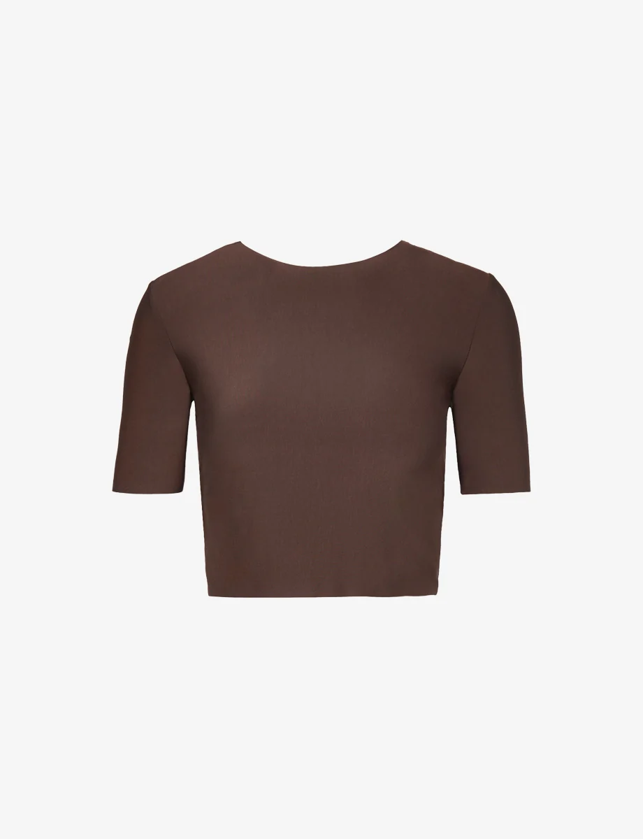 Butter Cropped Tee - Image 10