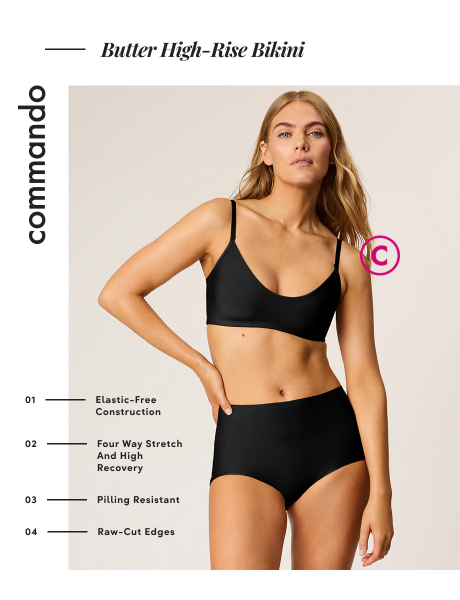 Butter High Rise Bikini - Image 29
