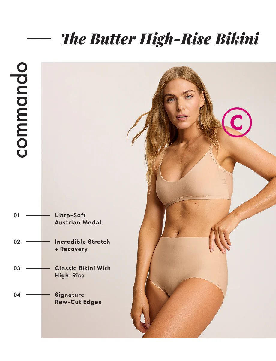 Butter High Rise Bikini - Image 30
