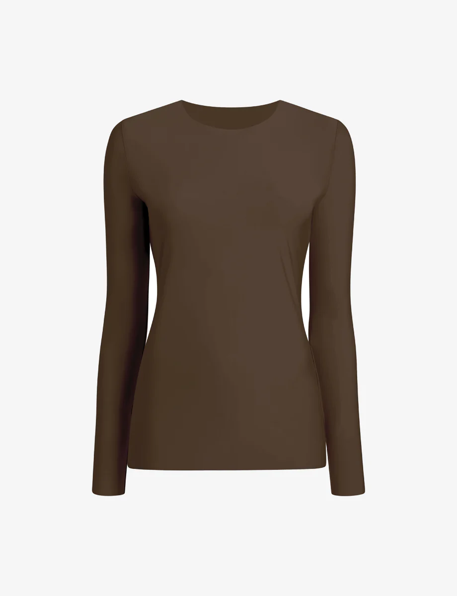 Butter Long Sleeve Crew Neck - Image 11
