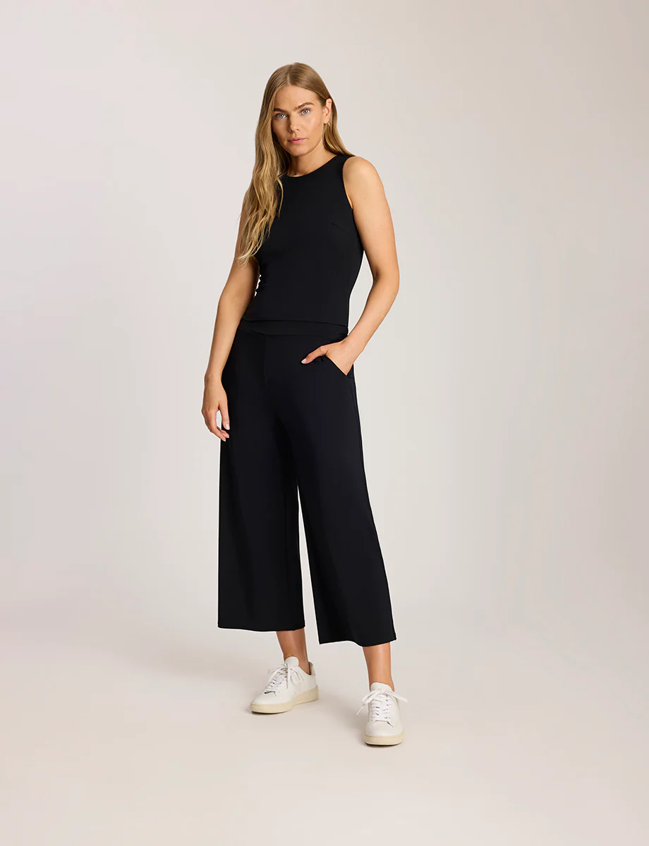 Butter Luxe Cropped Travel Trouser - Image 2