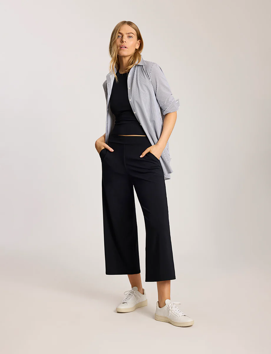 Butter Luxe Cropped Travel Trouser - Image 4