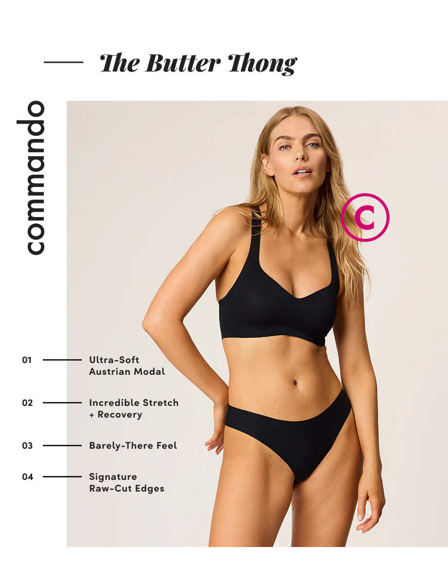 Butter Mid-Rise Thong - Image 60