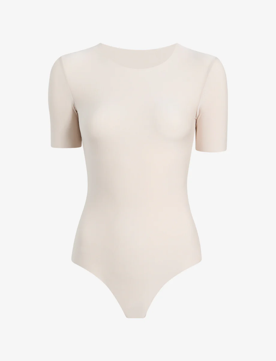 Butter Short Sleeve Crewneck Bodysuit - Image 8