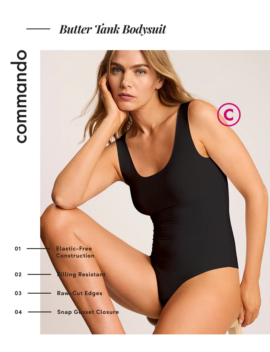 Butter Tank Bodysuit - Image 30