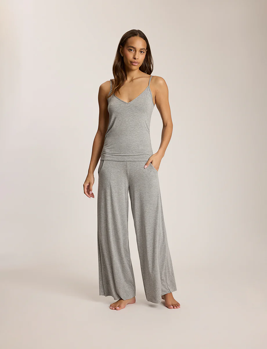 Butter V-Neck Cami with Shelf Bra - Image 10