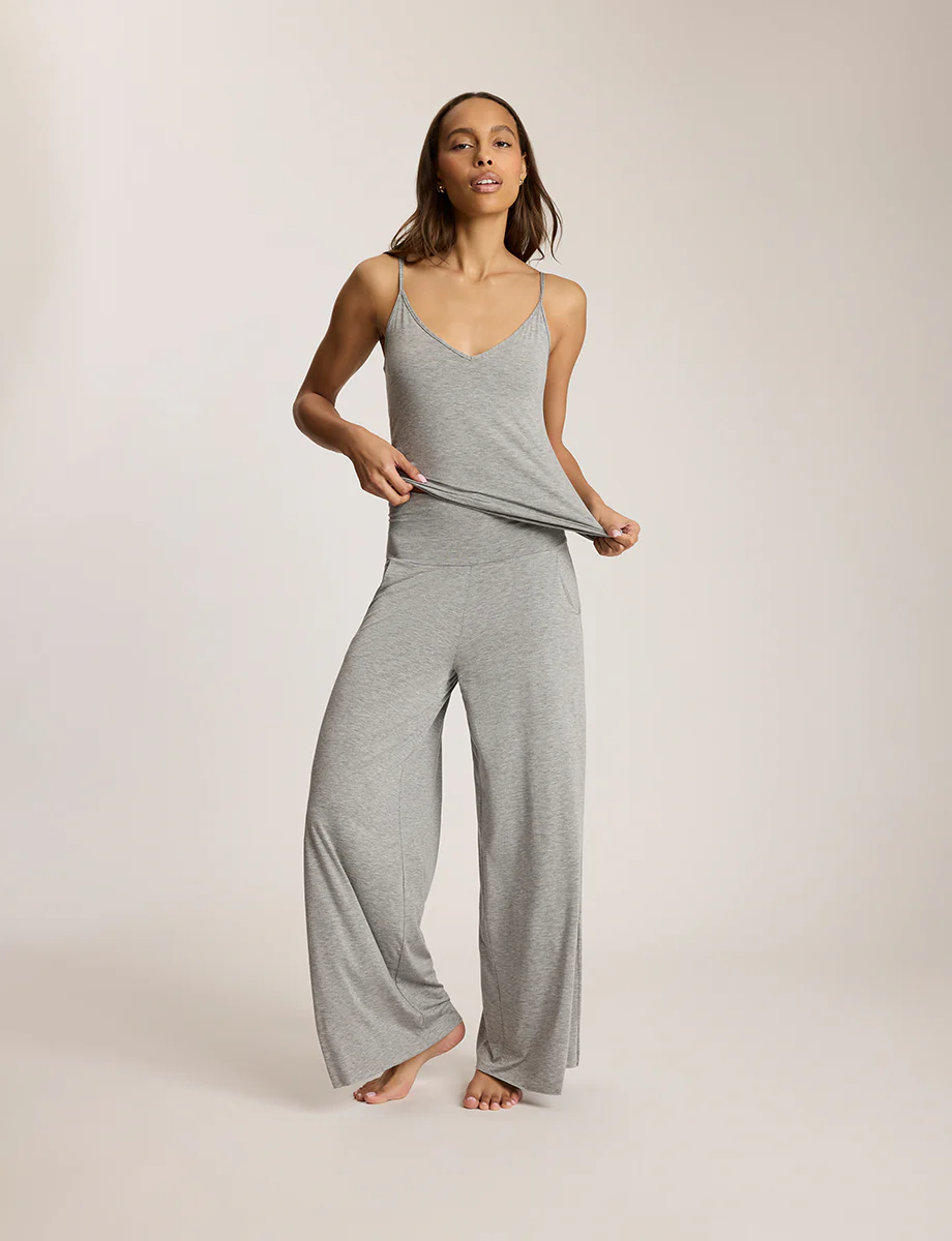 Butter V-Neck Cami with Shelf Bra - Image 9