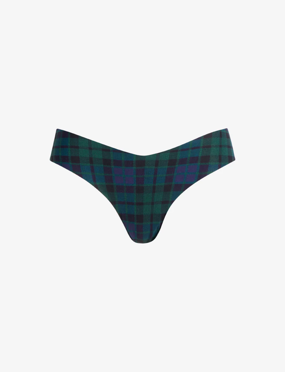 Classic Print Thong - Image 3