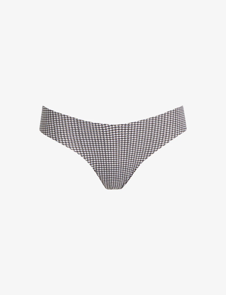 Classic Print Thong