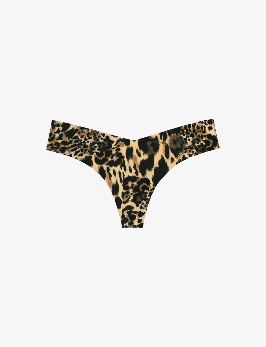Classic Print Thong - Image 5