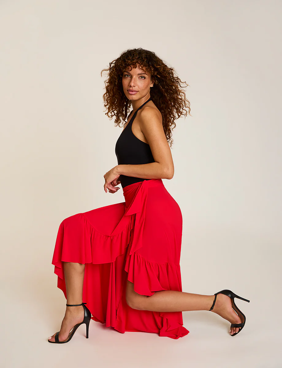Classic Convertible Cover-Up Skirt - Image 10