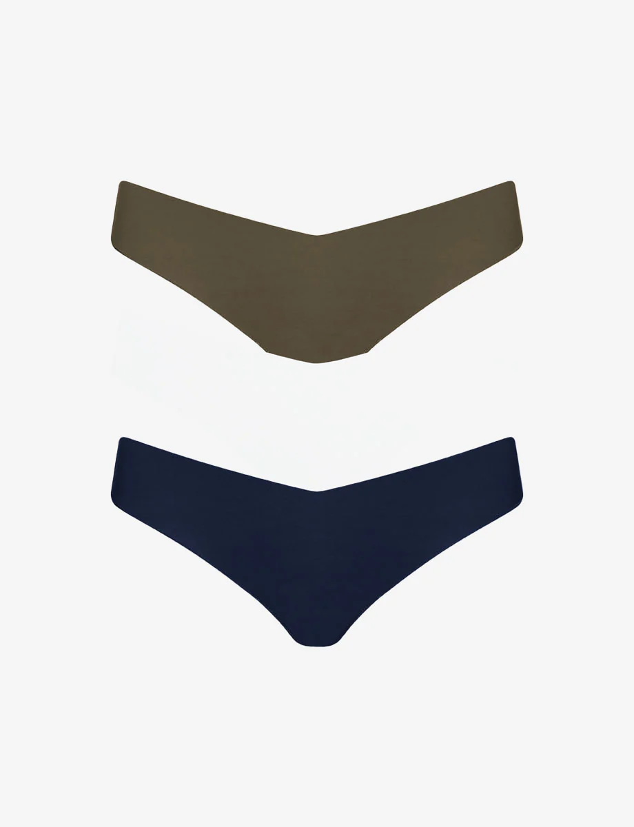Classic Solid Thong 3-Pack - Image 13