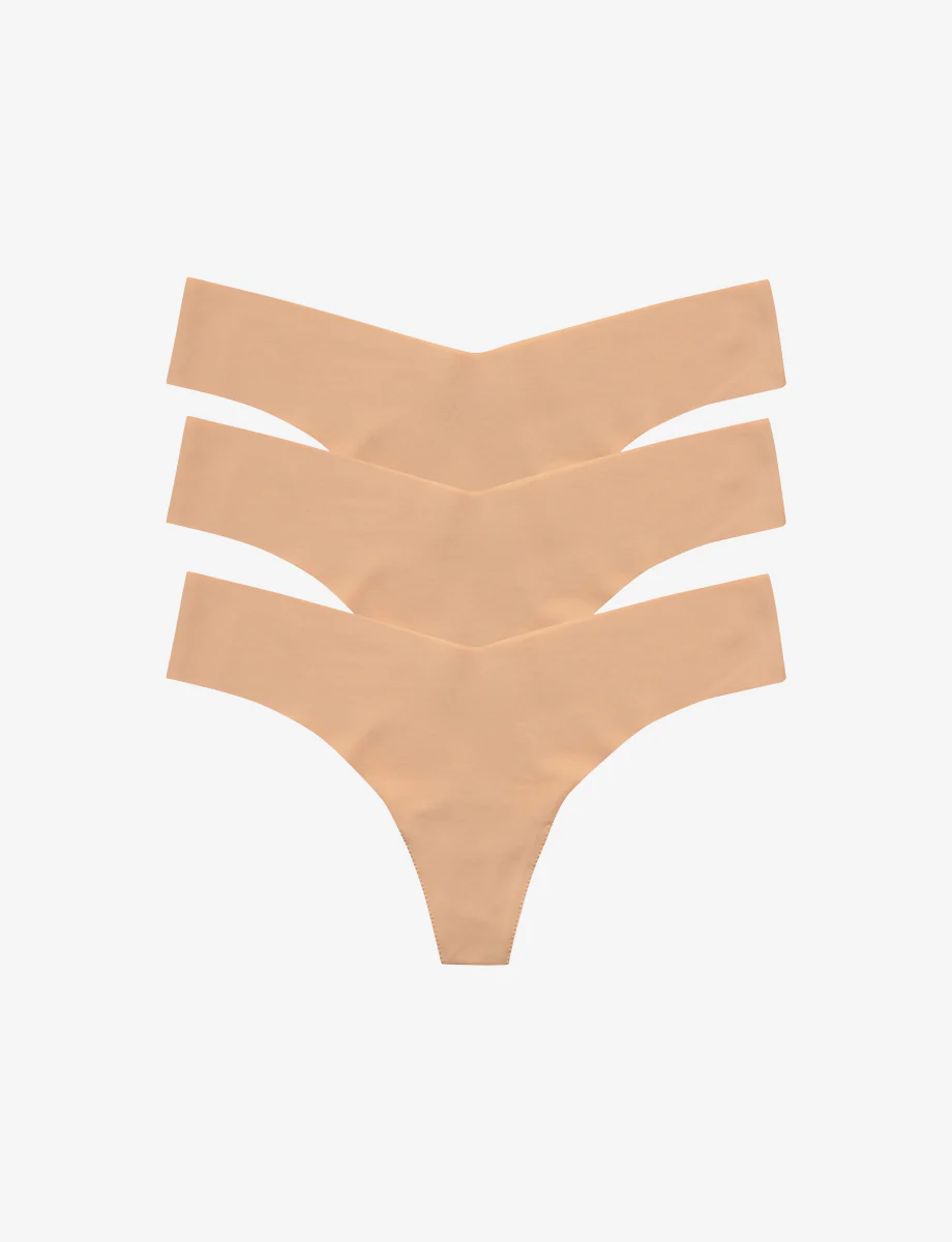 Classic Solid Thong 3-Pack - Image 4