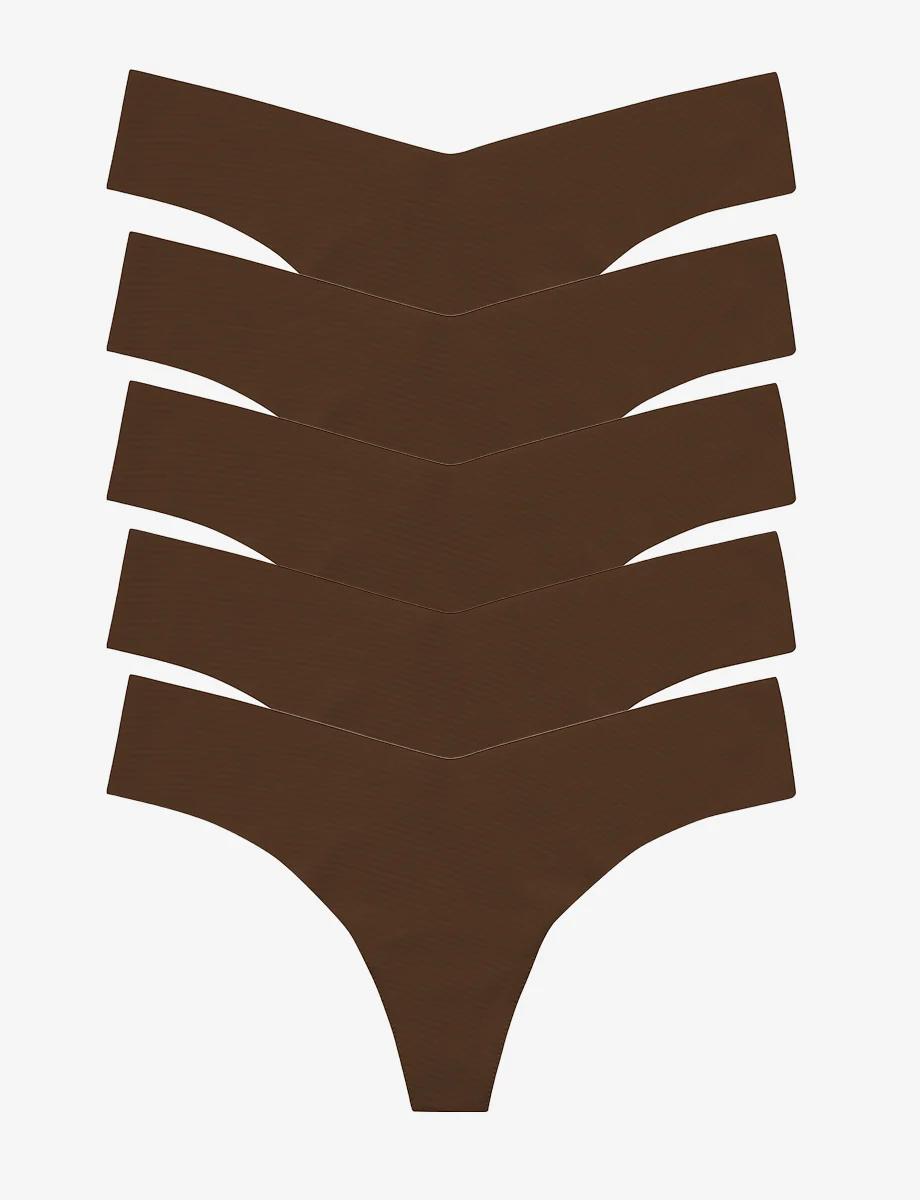 Classic Solid Thong 5-Pack - Image 11
