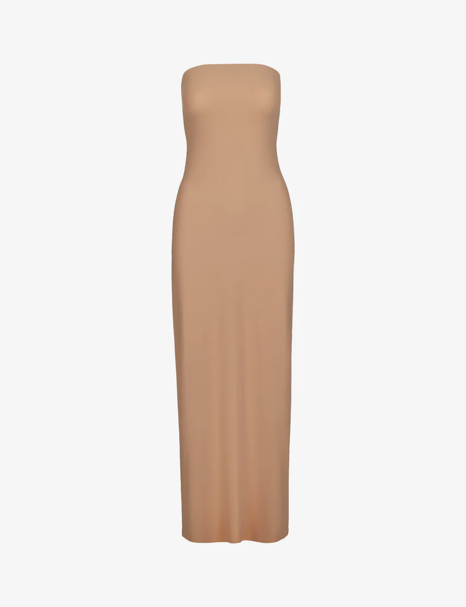 Classic Strapless Maxi Slip - Image 12