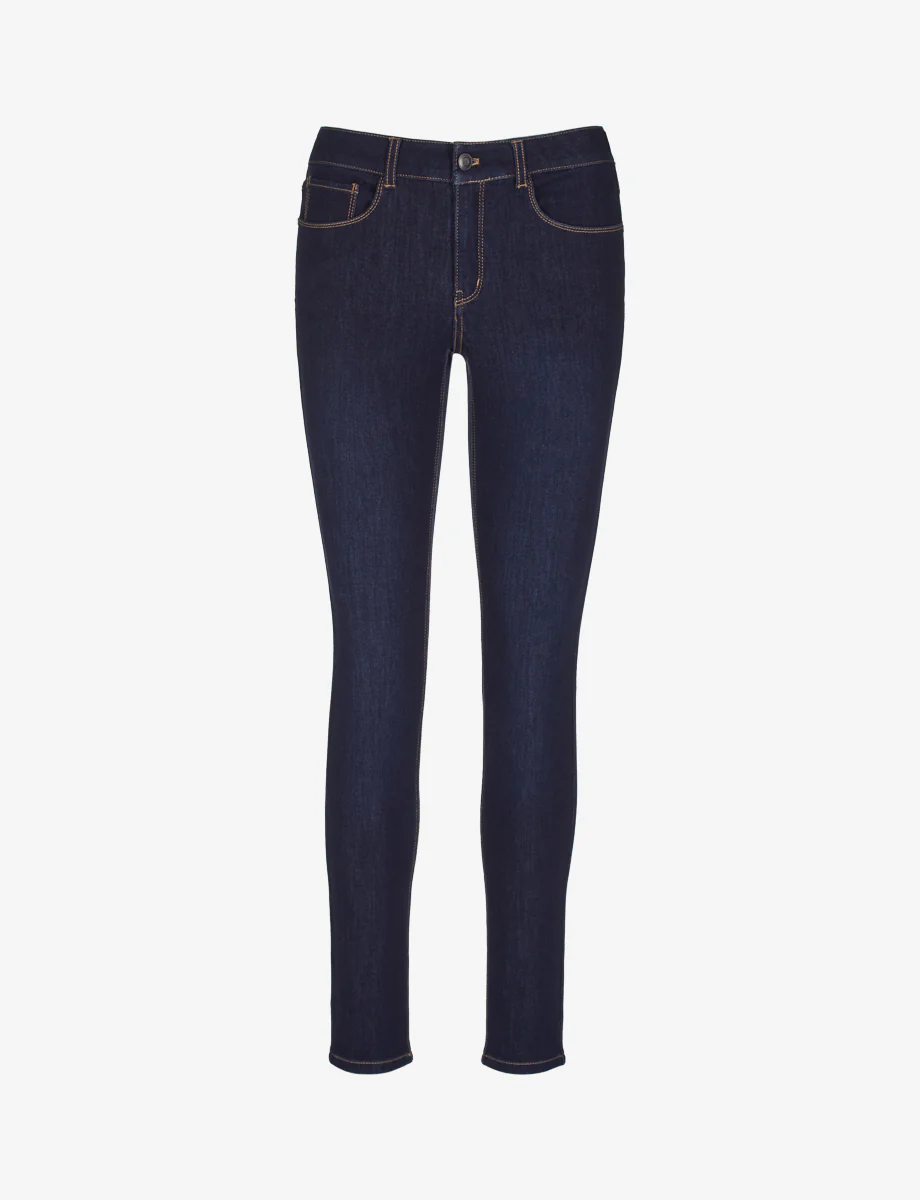 Do It All Denim™ Five Pocket Mid-Rise Skinny Jean - Image 3