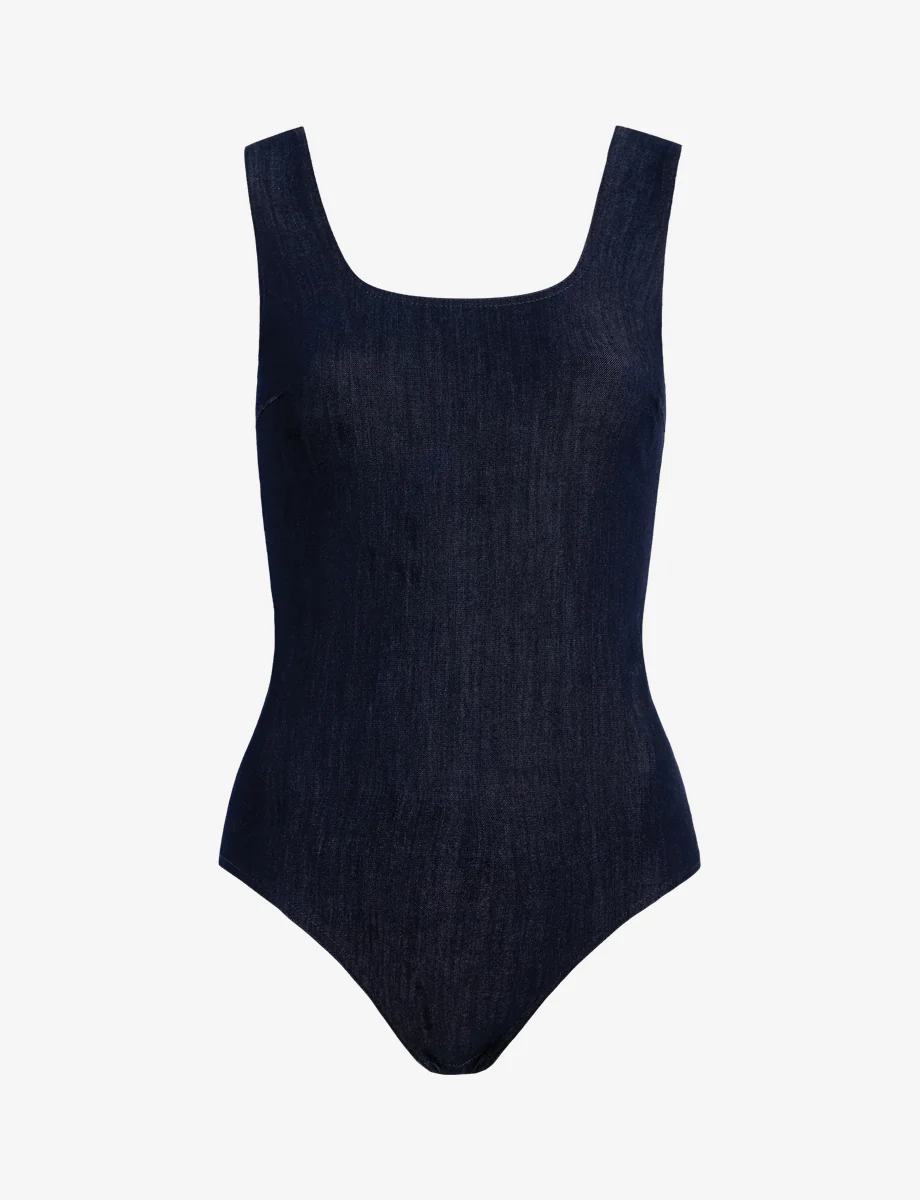 Do It All Denim™ Squareneck Bodysuit - Image 5
