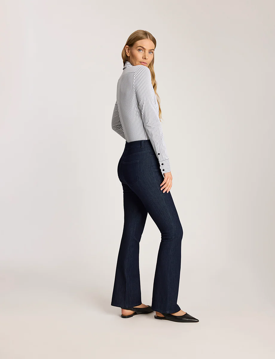 Do It All Denim™ High-Rise Flared Jean - Image 10