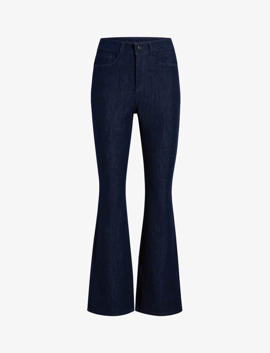 Do It All Denim™ High-Rise Flared Jean - Image 12