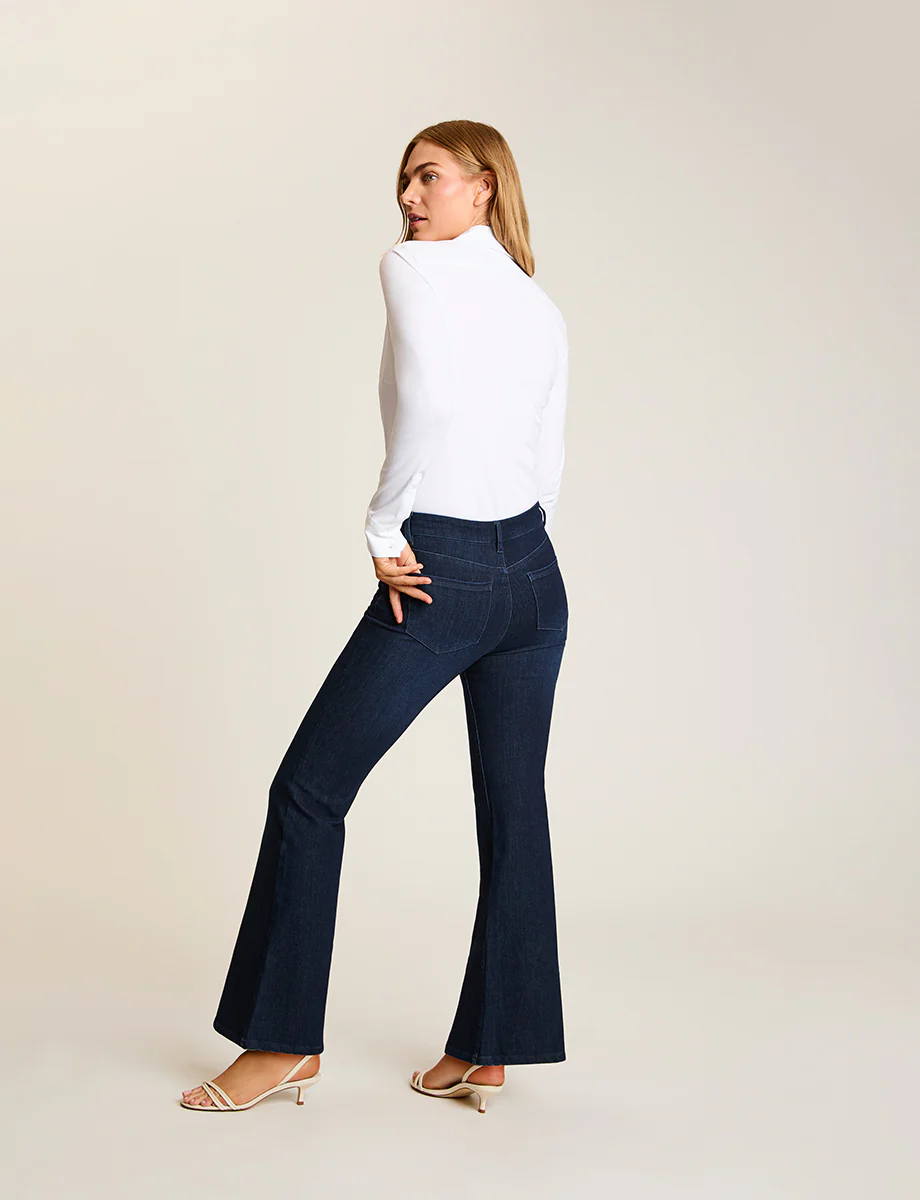 Do It All Denim™ High-Rise Flared Jean - Image 3
