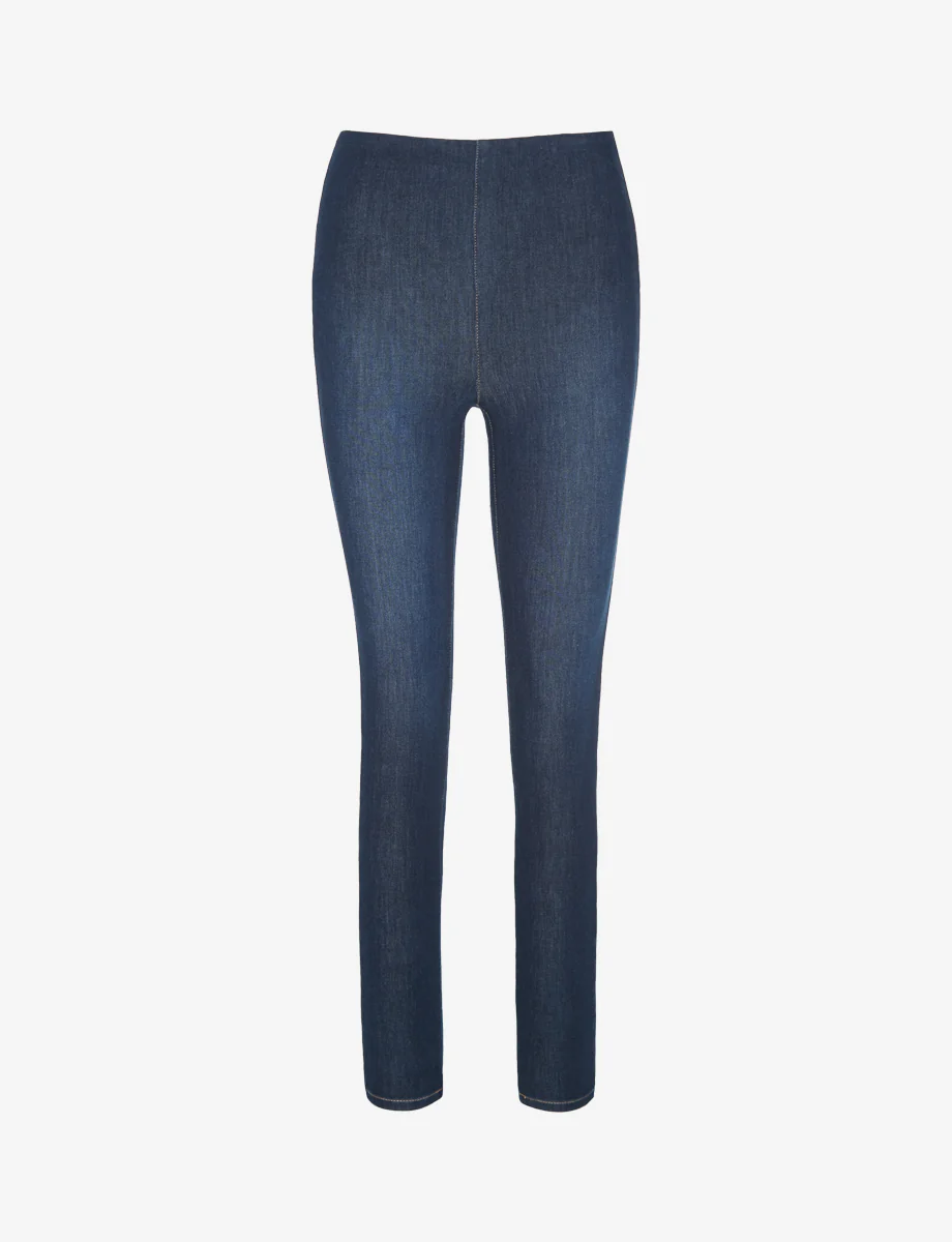 Do It All Denim™ High-Rise Legging - Image 7