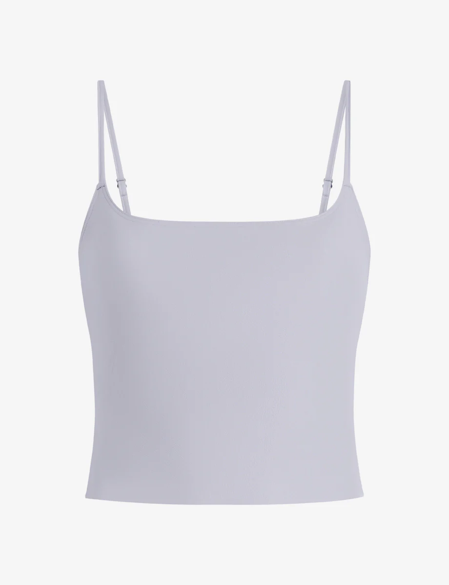 Faux Leather Cami Crop Top - Image 7
