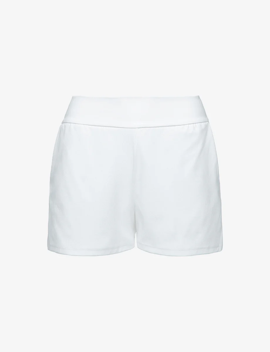Faux Leather Relaxed Short - Image 16
