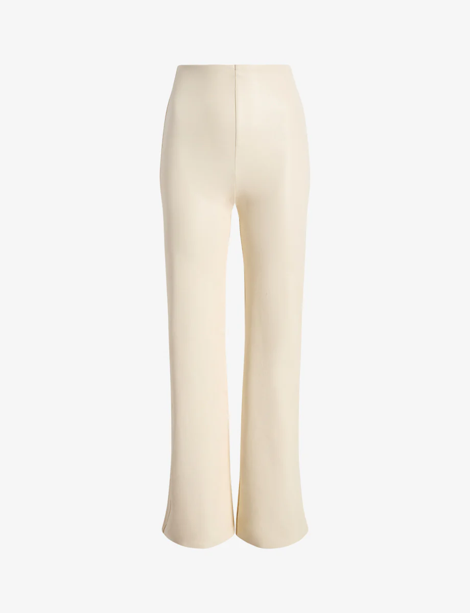 Faux Leather Wide Leg Pant - Image 14