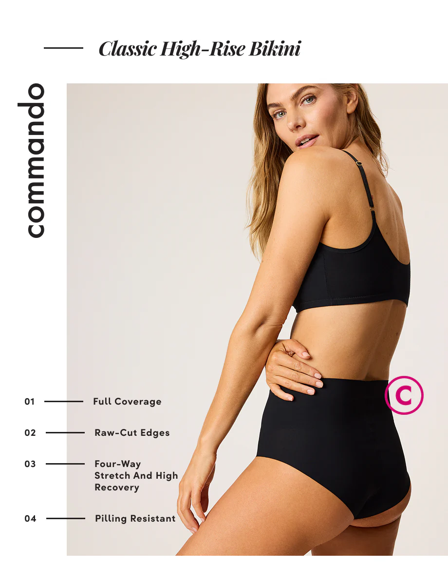 Classic High Rise Bikini - Image 12