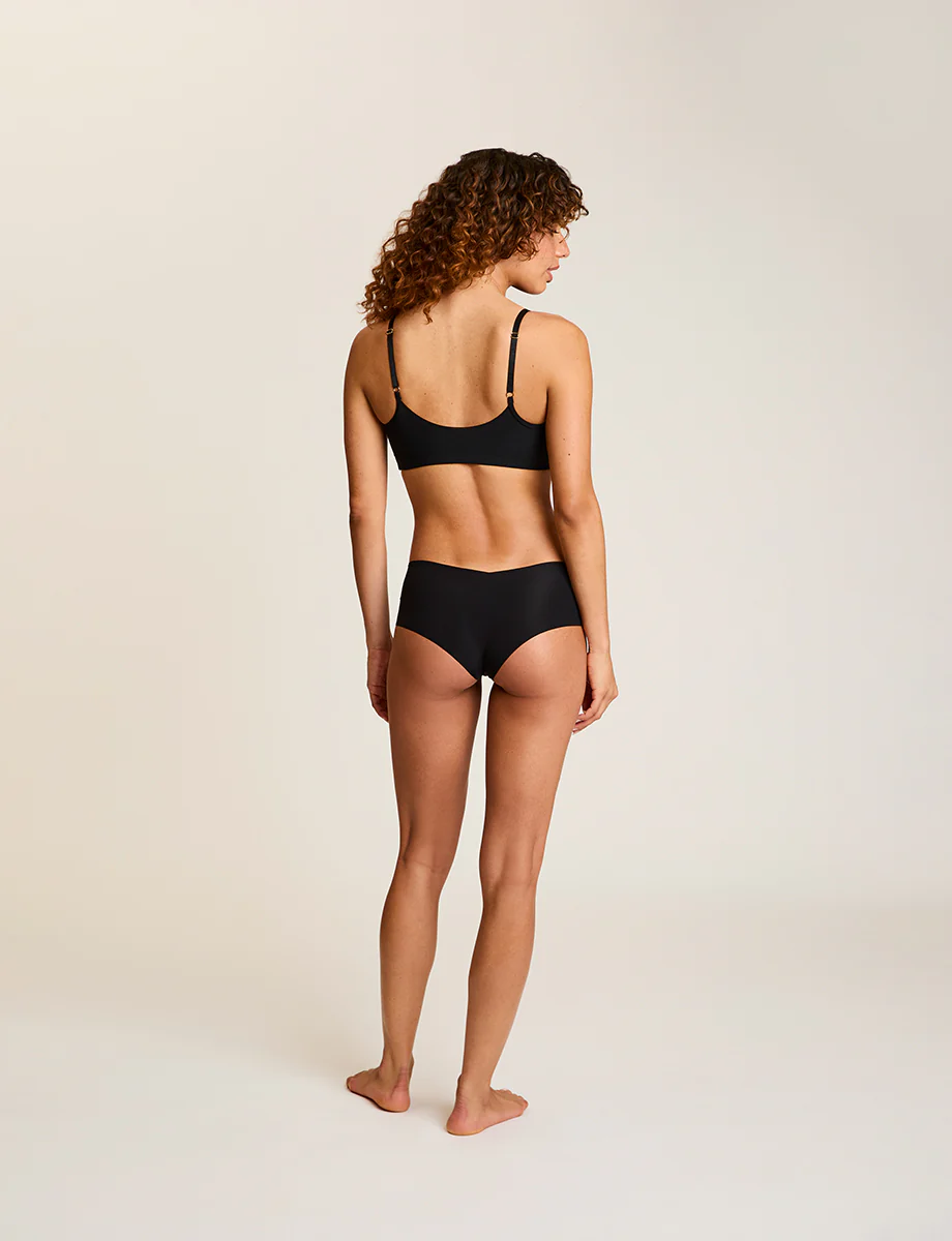 Invisible Rib One Size Girl Short 2-Pack - Image 3