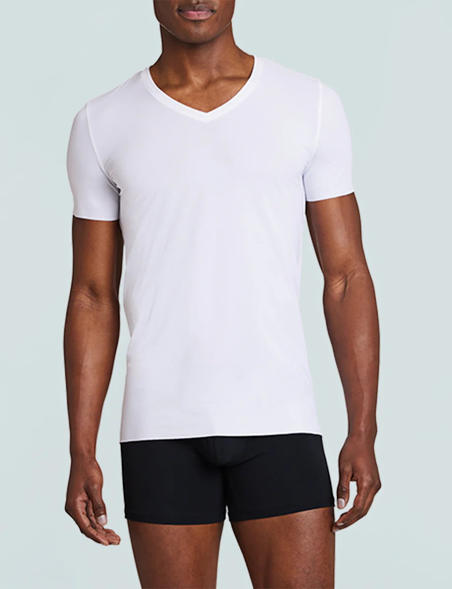 Classic V-Neck Undershirt 2-Pack - Image 2