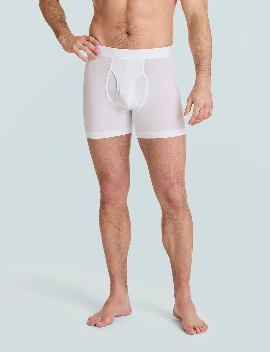 Essential Modal Relaxed Boxer Brief with Fly - Image 15
