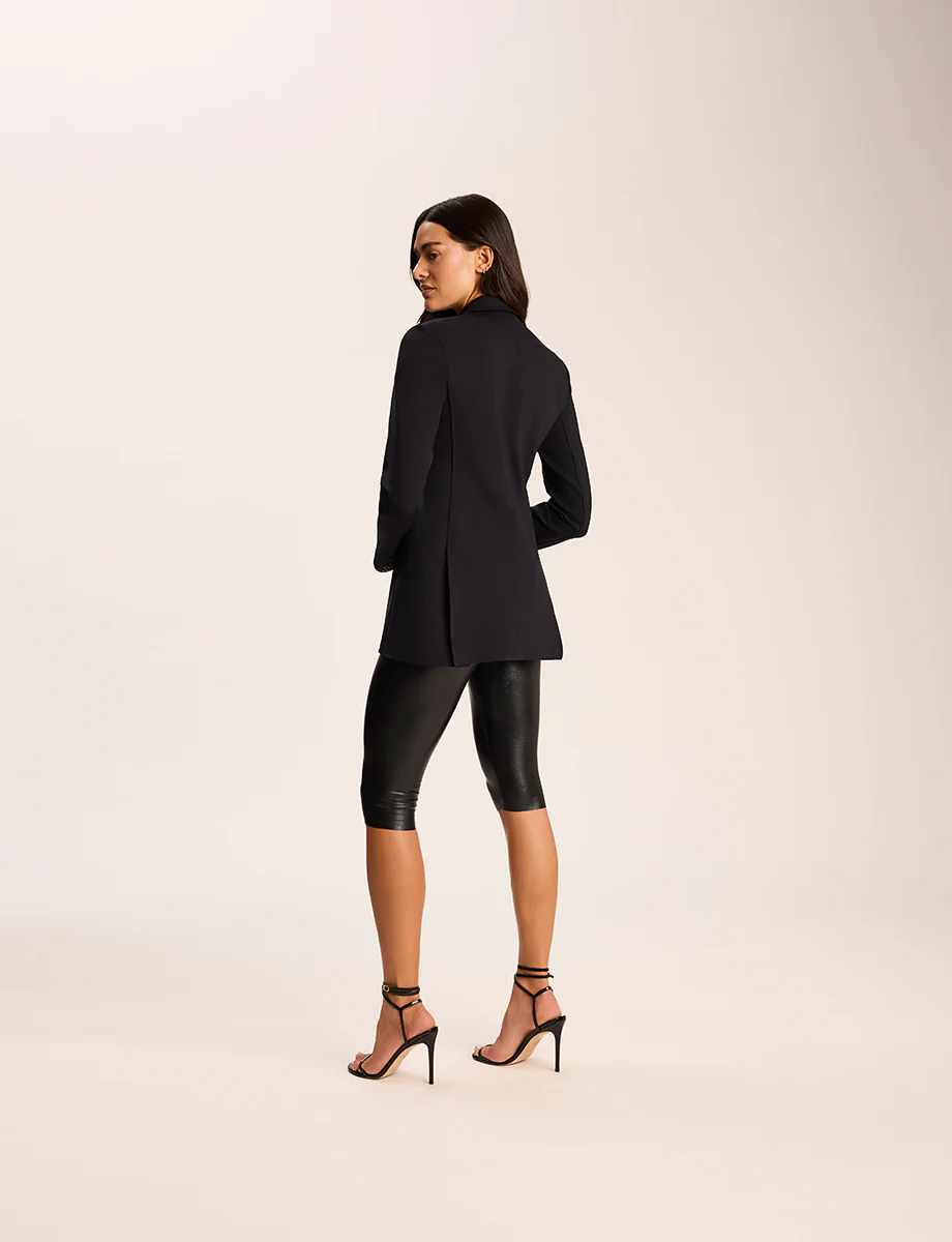 Neoprene CEO Double-Breasted Blazer - Image 6