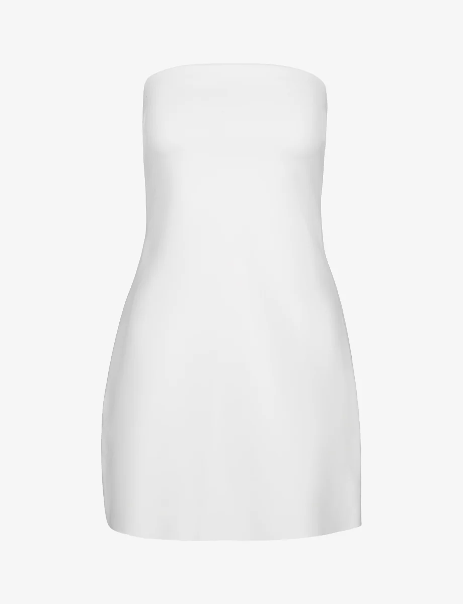 Neoprene Mini Tube Dress - Image 9