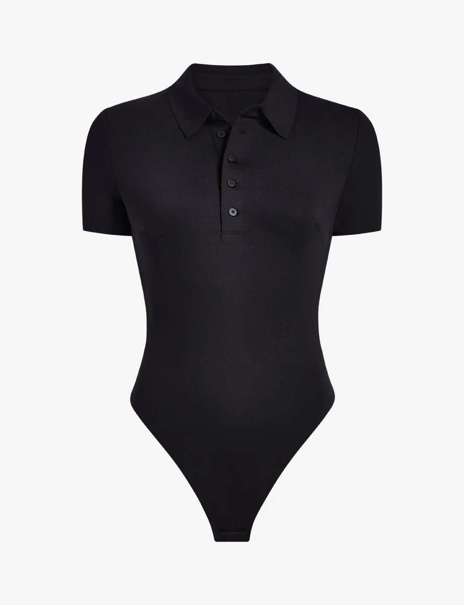 Neoprene Polo Bodysuit - Image 4